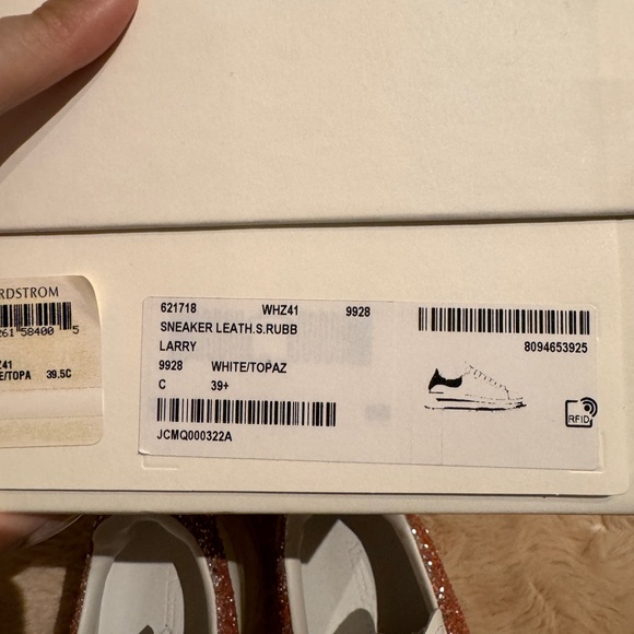 Alexander McQueen Oversized Sneaker. Size 39.5 - Picture 6 of 6